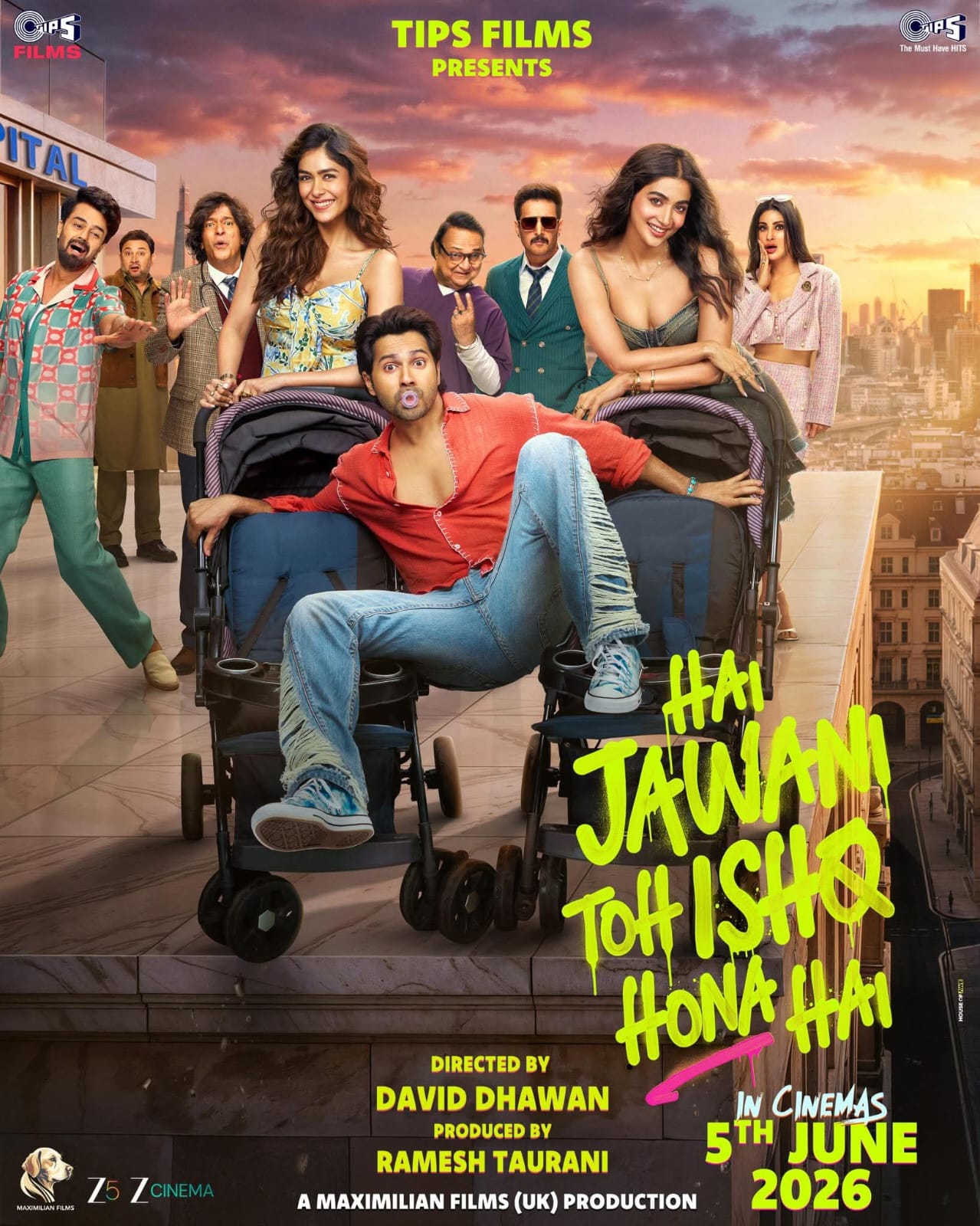 Hai Jawani Toh Ishq Hona Hai